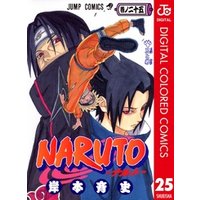 NARUTO―ナルト― カラー版 25