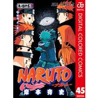 NARUTO―ナルト― カラー版 45