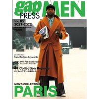 2021-2022 A/W gap PRESS MEN vol.62 PARIS