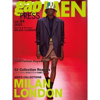 2022 S/S gap PRESS MEN vol.64 MILAN/LONDON