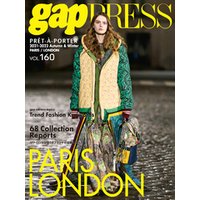 2021-2022 A/W gap PRESS vol.160 PARIS/LONDON