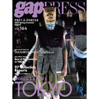 2022 SPRING&SUMMER gap PRESS vol.164 TOKYO