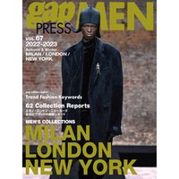 2022-2023 A/W gap PRESS MEN vol.67 MILAN/LONDON/NY