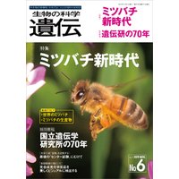 生物の科学 遺伝 2019年11月発行号 Vol.73 No.6