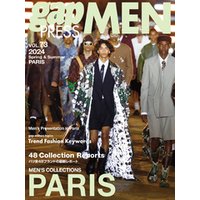 2024 S/S gap PRESS MEN vol.73 PARIS