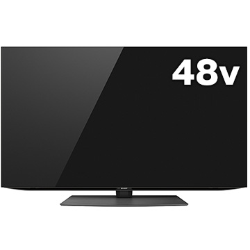 【在庫限り】シャープ 4K  AQUOS 有機ELテレビ 48V型  2.1ch 7スピーカー OK Google
