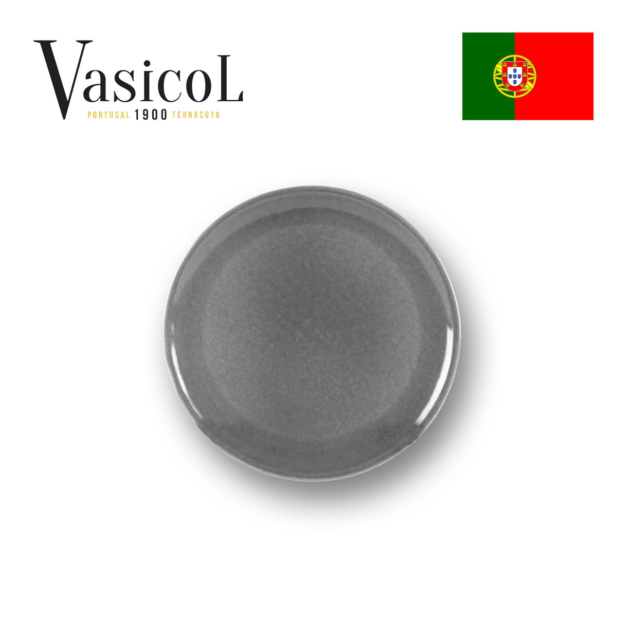 MARIA デザートプレート プレーン 皿 食器 ポルトガル製 テラコッタ 陶器
