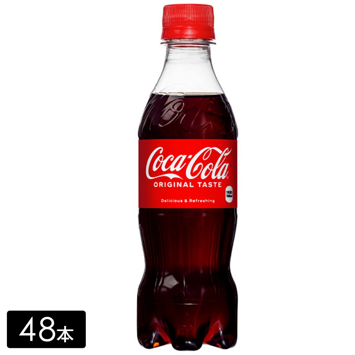 [送料無料]コカ・コーラ 350mL×48本(24本×2箱) 炭酸飲料 コカコーラ ペットボトル ケース売り まとめ買い