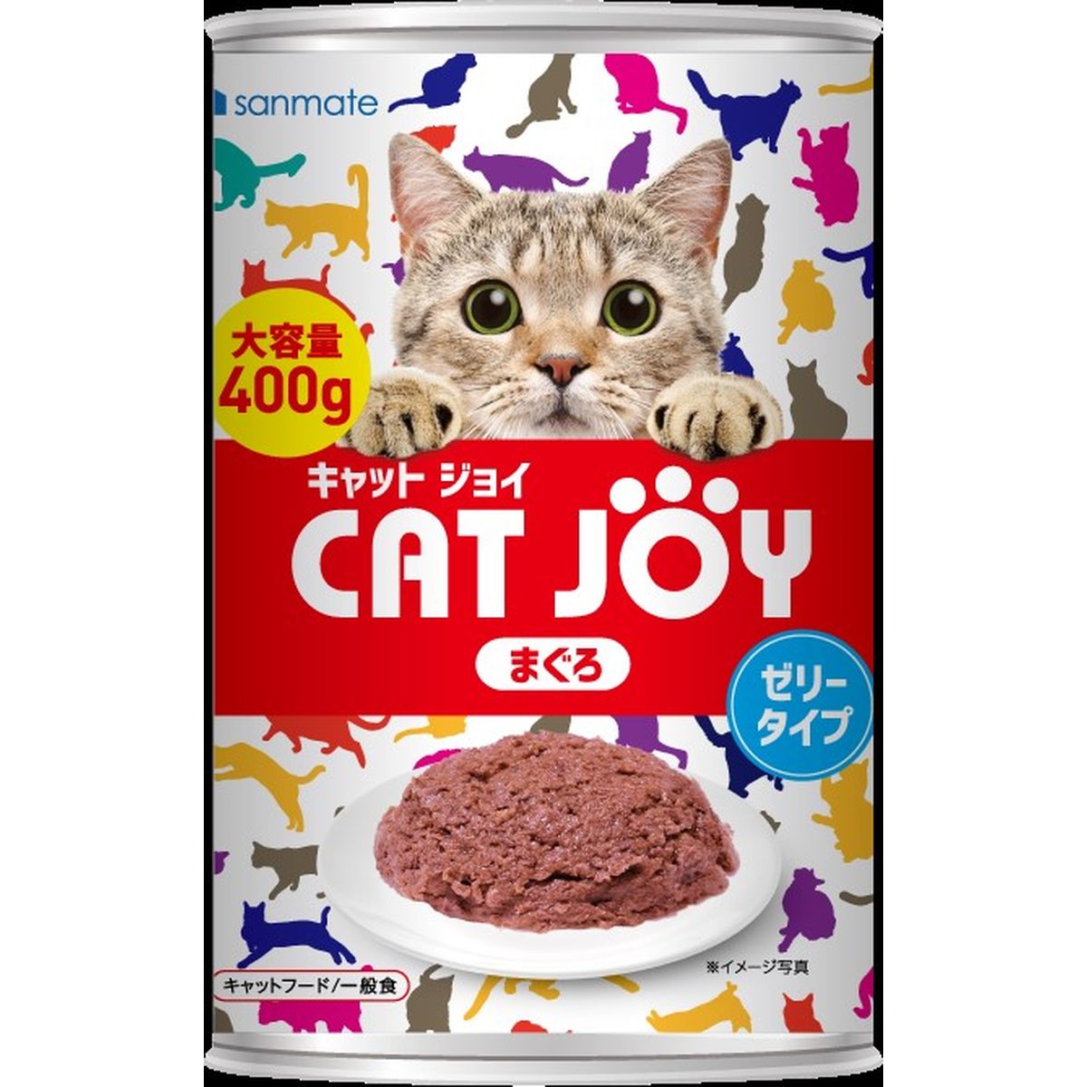 CAT JOY マグロ(EOE) 400g×24