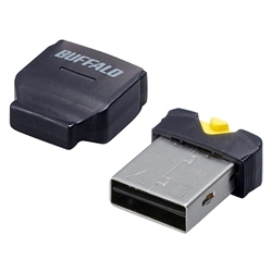 カードリーダー/ライター microSD対応 コンパクト ブラック
