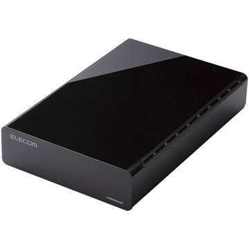 e:DISKデスクトップ USB3.0 2TB Black 法人専用