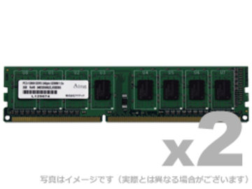 DDR3-1600 240pin UDIMM 4GB×2 SR