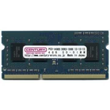 ノートPC用PC3-14900 4GB SODIMM
