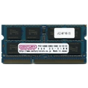 ノートPC用PC3-14900 8GB SODIMM