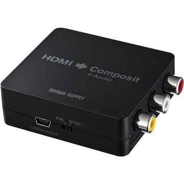 HDMI信号コンポジット変換コンバーター