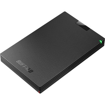 USB3.1(Gen.1)対応 ポータブルHDD ブラック 1TB