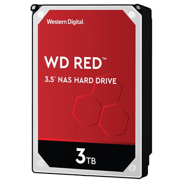 WD Red 3.5インチHDD 3TB WD30EFAX-RT