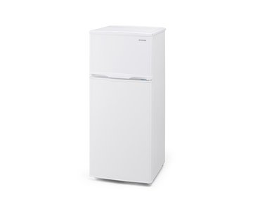 冷凍冷蔵庫 118L ホワイト