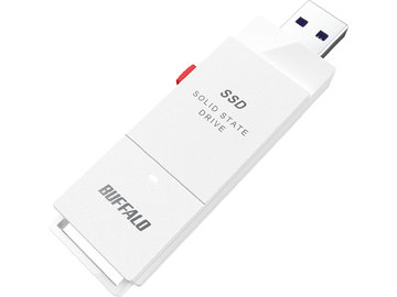 USB3.2(Gen2) スティック型SSD 1TB ホワイト