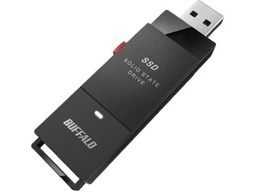 抗ウイルス抗菌ポータブルSSD USB3.2 スティック 500GB