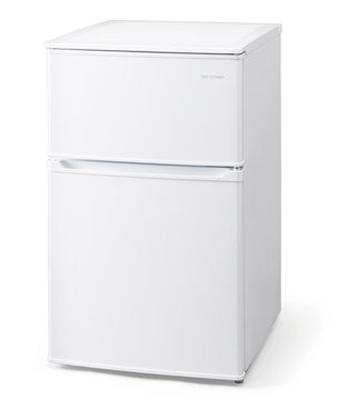 冷凍冷蔵庫 90L ホワイト