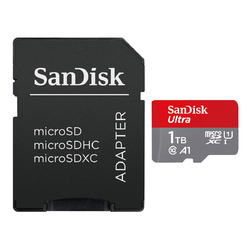 ◇サンディスク ウルトラ microSDXC UHS-Iカード 1TB