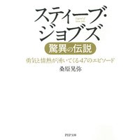 ひかりtvブック スティーブ ジョブズ 驚異の伝説 勇気と情熱が湧いてくる47のエピソード ひかりtvブック