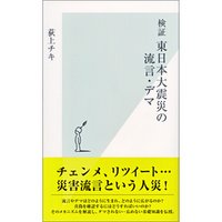 検証　東日本大震災の流言・デマ