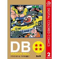 DRAGON BALL カラー版 サイヤ人編 2