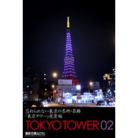 忘れられない東京の名所・名跡「東京タワー」夜景編　TOKYO TOWER 02