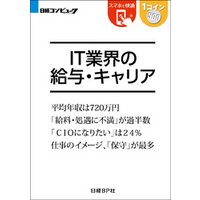 IT業界の給与・キャリア（日経BP Next ICT選書）