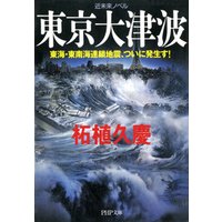 近未来ノベル 東京大津波　東海・東南海連鎖地震、ついに発生す！