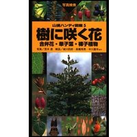 山溪ハンディ図鑑5　樹に咲く花 合弁花・単子葉・裸子植物