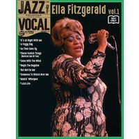 JAZZ VOCAL COLLECTION TEXT ONLY 2　エラ・フィッツジェラルド　Vol．1