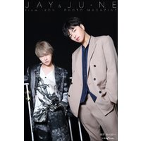 JAY&JU-NE from iKON PHOTO MAGAZINE