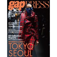 2022-2023 A/W gap PRESS vol.167 TOKYO/SEOUL