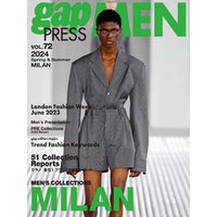 2024 S/S gap PRESS MEN vol.72 MILAN