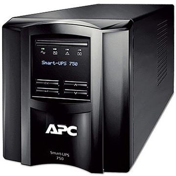 APC 無停電電源装置 UPS ラインインタラクティブ給電 正弦波 750VA/500W