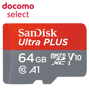 microSDXC UltraPlus/64GB/100
