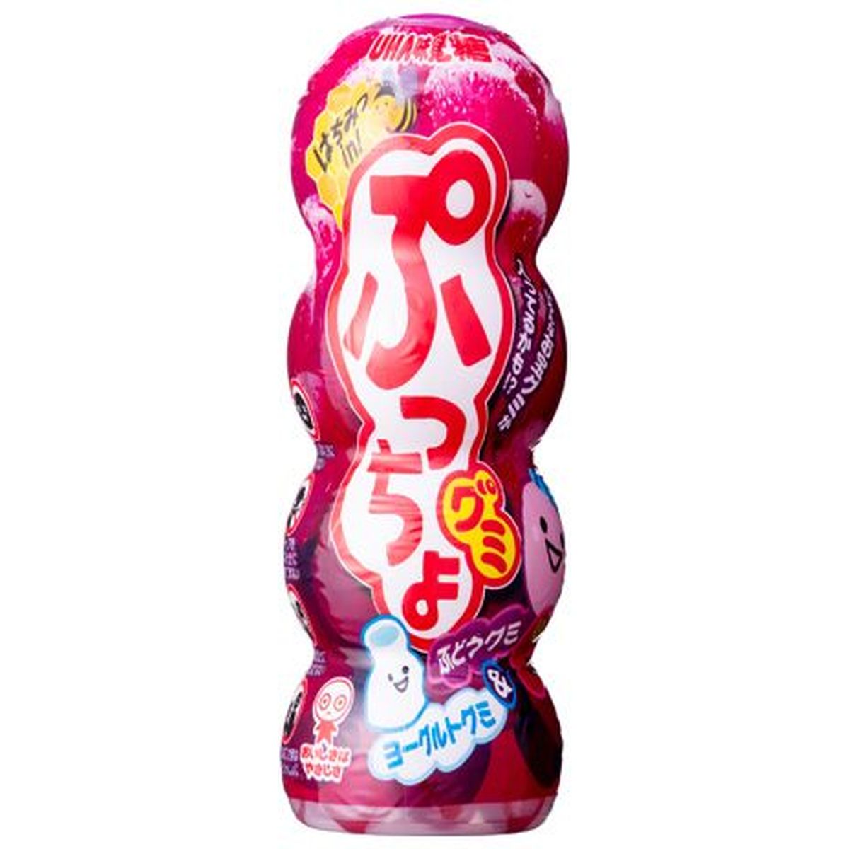 【10個入リ】UHA味覚糖 プッチョグミ ブドウ 40g