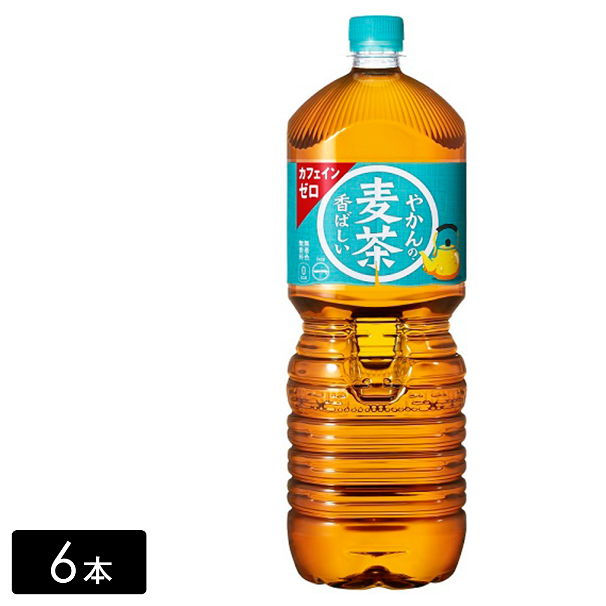 やかんの麦茶 from 一(はじめ) 2L×6本(1箱) ペットボトル ケース売り