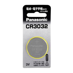 コイン形リチウム電池 CR3032