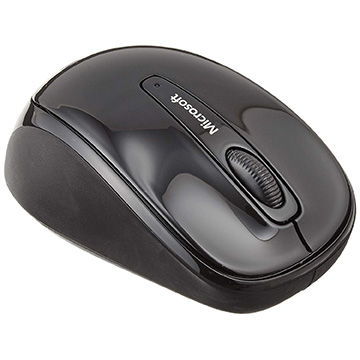 L2 Wireless Mobile Mouse 3500 Black