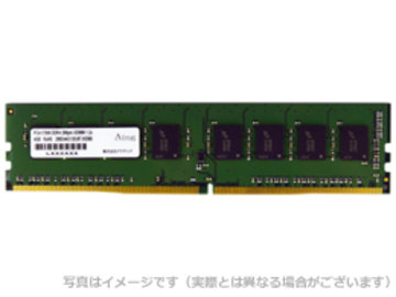 DDR4-2666 288pin UDIMM 4GB SR