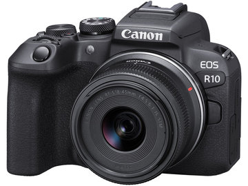 ミラーレスカメラ EOS R10・18-45 IS STM レンズキット