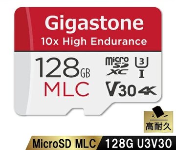 MLC搭載 microSDXCカード 128GB U3 V30