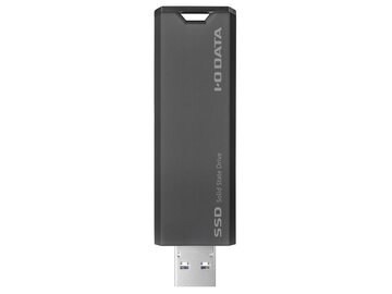 USB3.2 Gen2 スティックSSD 500GB グレー×ブラック